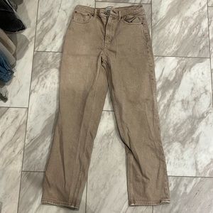 90s Straight Ultra High Rise Jeans